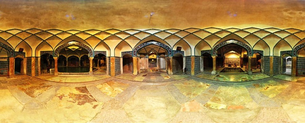 حمام گنجعلی خان