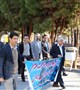 همایش پیاده روی کارکنان مرکز بهداشت شهرستان کرمان به مناسبت هفته سلامت مردان