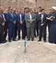 کلنگ  ساختمان جدید مرکز جامع سلامت راین زده شد