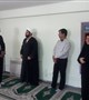 بازدید کارشناس فرهنگی دفتر نهاد مقام معظم رهبری دانشگاه از نمازخانه مرکز بهداشت شهرستان کرمان
