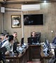 برگزاری شورای مدیران مرکز بهداشت شهرستان 97/12/8