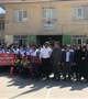 شرکت در مانور آموزشی و آگاه سازی از خطرات مواد محترقه و آتش زا در جشن چهارشنبه پایان سال