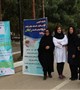 برپایی کمپین دانشجویان مامایی توسط واحد سلامت خانواده مرکز بهداشت شهرستان کرمان