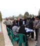 برپایی ایستگاه سنجش سلامت در همایش پیاده روی پیشکسوتان نیروهای مسلح