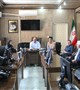 جلسه توجیهی پزشکان خانواده شاغل در مرکز بهداشت شهرستان کرمان
