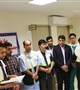 حضور تیم 001 دانشگاه علوم پزشکی کرمان در منطقه فاریاب استان کرمان
