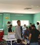 حضور تیم 001 دانشگاه علوم پزشکی کرمان در منطقه رود بار جنوب