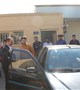 بازدید رئیس مرکز بهداشت شهرستان کرمان از خودروهای بخش خصوصی