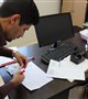 مانور حمل نمونه ایمن مرکز بهداشت شهرستان کرمان  برگزار شد
