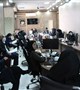 نشست ناظرین بیماری کوید 19 با رئیس مرکز بهداشت شهرستان کرمان برگزار شد