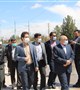 بازدید دکتر فدایی استاندار کرمان از تیم های غربالگری مستقر در مبادی ورودی شهر کرمان