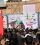 حضور پرسنل مرکز بهداشت شهرستان کرمان در همایش حماسه نهم  دی ماه