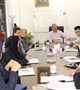 نشست مسئولین مرکز بهداشت شهرستان کرمان در خصوص اتوماسیون اداری