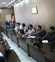 نشست روسای  ادارات شهر کرمان در خصوص طرح ملی بسیج کنترل فشار خون