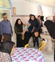 در پنجمین روز از هفته جهانی سالمند صورت پذیرفت :  بازدید از سرای سالمندان سبزواران و مرسل کرمان