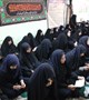 برگزاری مراسم زیارت عاشورا در مرکز بهداشت شهرستان کرمان