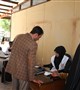 مسئولین روابط عمومی مرکز بهداشت شهرستان کرمان و معاونت بهداشتی از فعالیت ایستگاههای کنترل فشار خون سطح شهر کرمان بازدید کردند