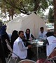 رئیس سازمانهای مردم نهاد حوزه اجتماعی دانشگاه از ایستگاههای طرح بسیج ملی کنترل فشار خون بازدید کرد