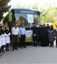 کارناوال اتوبوس طرح بسیج ملی کنترل فشارخون در سطح شهر و محلات شهر کرمان