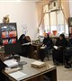 به همت بسیج خواهران مرکز بهداشت شهرستان کرمان جلسه تفسیر قران برگزار شد