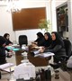 جلسه هم اندیشی واحد های ستادی مرکز بهداشت شهرستان کرمان برگزار شد