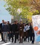 همایش پیاده روی پرسنل دانشگاه علوم پزشکی کرمان مجموعه چهار راه شفا به مناسبت هفته جهانی دیابت