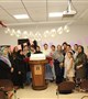 حضور تیم مرکز بهداشت شهرستان کرمان  در جشن هفته جهانی شیر مادر بیمارستان ارجمند کرمان