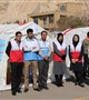 مانور سراسری زلزله در هنرستان کارودانش  پسرانه سید الشهدای کرمان برگزار شد