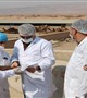 بازدید کارشناس مسئول مرکز مدیریت بیماری های وزارت بهداشت از کشتارگاه صنعتی دام شهرستان کرمان