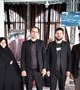 در سومین روز از ایام الله دهه فجر: جمعی ازپرسنل  بسیجی  مرکز بهداشت شهرستان کرمان در گلزار شهداء حضور یافتند