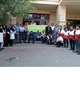 حضور تیم 001 دانشگاه علوم پزشکی کرمان درشهرستان بم