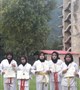 کسب مقام سوم کشوری تیم شین کیو کوشین بانوان استان کرمان
