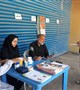 ایستگاه سنجش سلامت نمازگزاران در نمار جمعه کرمان برپا شد
