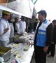 به مناسبت اربعین حسینی : موکب ها و ایستگاههای صلواتی بازدید شدند
