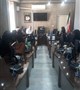 نشست کارشناسان روان با رئیس مرکز بهداشت شهرستان کرمان