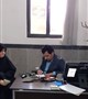 بیماران بخش زنگی آباد کرمان  توسط متخصص بیماریهای قلب و عروق  ویزیت شدند