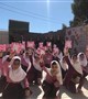 مسابقه نقاشی با موضوع اهمیت تحرک فیزیکی در دبستان دخترانه آل یاسین کرمان برگزار شد