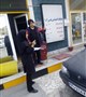 بازدید کارشناسان بهداشت حرفه ای مرکز بهداشت شهرستان کرمان از جایگاههای سوخت