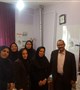 بازدید نوروزی دکتر اسکندری رئیس مرکز بهداشت شهرستان کرمان از مرکز جامع سلامت شهید شفیعی