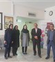 بازدید نوروزی دکتر اسکندری رئیس مرکز بهداشت شهرستان کرمان از مرکز جامع سلامت شهید باقدرت جوپاری
