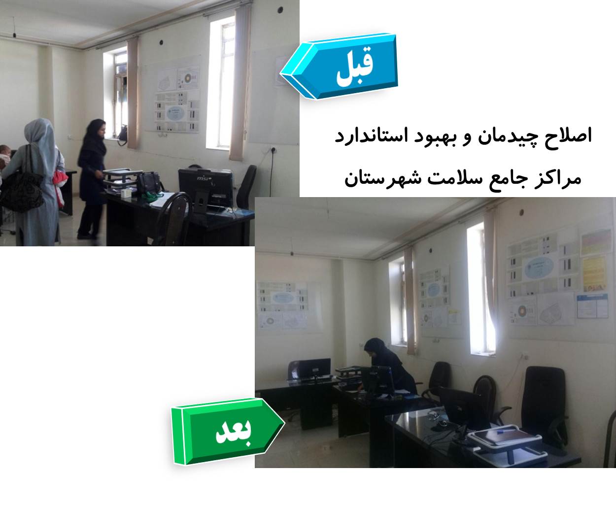 استاندارد سازی - مرکز بهداشت شهرستان کرمان - واحد گسترش - واحد گسترش مرکز بهداشت کرمان-طرح تحول سلامت-شهر کرمان-کرمان-شهرستان کرمان-استان کرمان