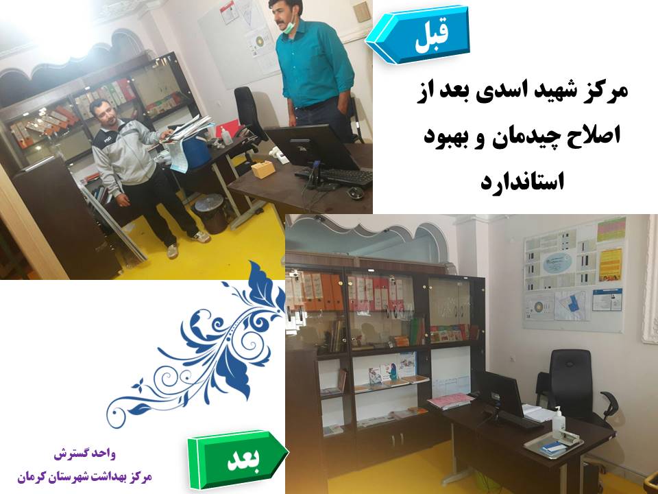 واحد گسترش-مرکز بهداشت کرمان-مرکز بهداشت-بهداشت-سلامت-دانشگاه علوم پزشکی کرمان-شهر کرمان-کرمان-استان کرمان-سلامت کرمان-شهرستان کرمان-استاندارد سازی-چک لیست-پمفلت-پمفلت بهداشتی-یاسر کاووسی-رسول بنی اسد-دکتر مسعود موسوی-دکتر ارسلان اسکندری-آرش شرفی-واحد گسترش-گسترش-شهر کرمان-کرمان-شهرستان کرمان-بهداشت-مرکز بهداشت کرمان-مرکز بهداشت شهرستان کرمان-استان کرمان-سلامت کرمان-